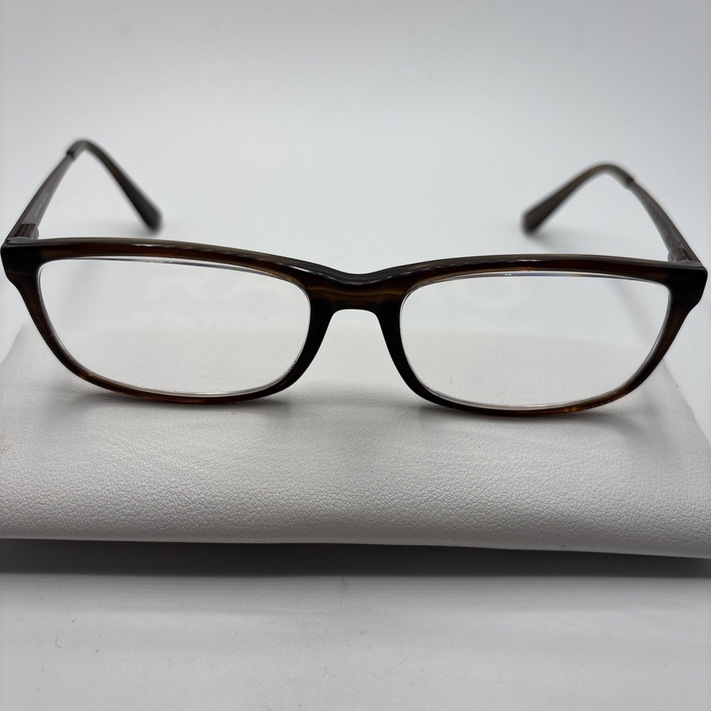 GEOFFREY BEENE XL G514 NAV Men's Eyeglass Frames 57-17-145 Brown/Bronze #C373